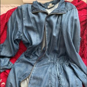 J Jill Denim Jacket